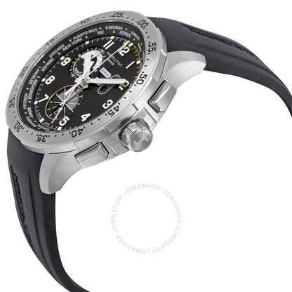 Hamilton, Worldtimer Chronograph Black Dial Men's Watch