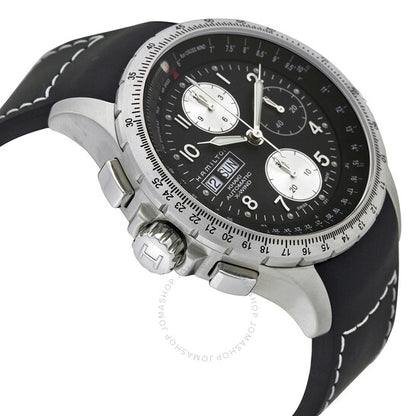 Hamilton, X-Wind Black Dial Automatic Chronograph Men's Watch