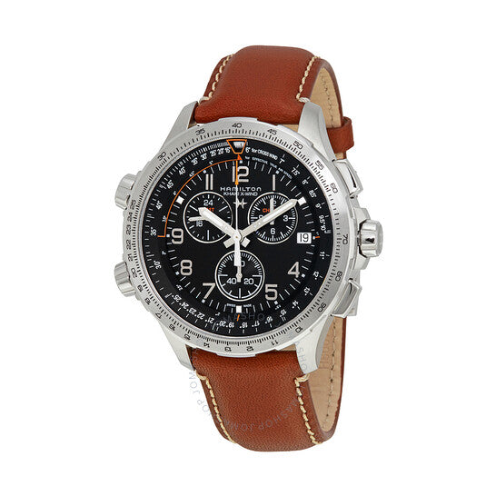 Hamilton, X-Wind Chronograph Black Dial Men's Watch