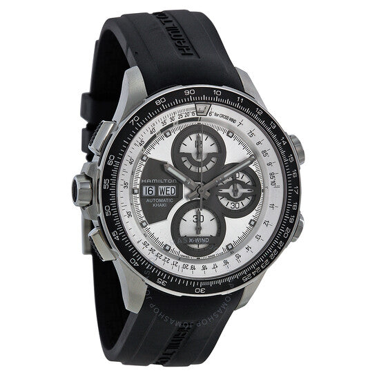 ساعة هاميلتون إكس-ويند كاكي أوتوماتيكية كرونوغراف للرجال
