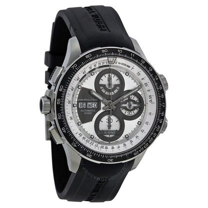 ساعة هاميلتون إكس-ويند كاكي أوتوماتيكية كرونوغراف للرجال