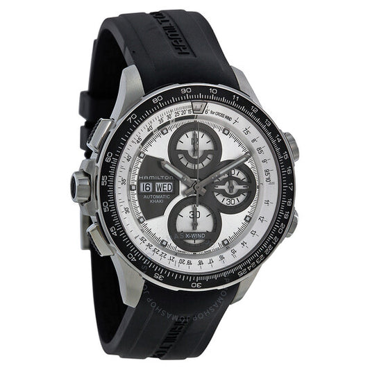 ساعة هاميلتون إكس-ويند كاكي أوتوماتيكية كرونوغراف للرجال