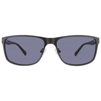 Blue Rectangular Men's Sunglasses