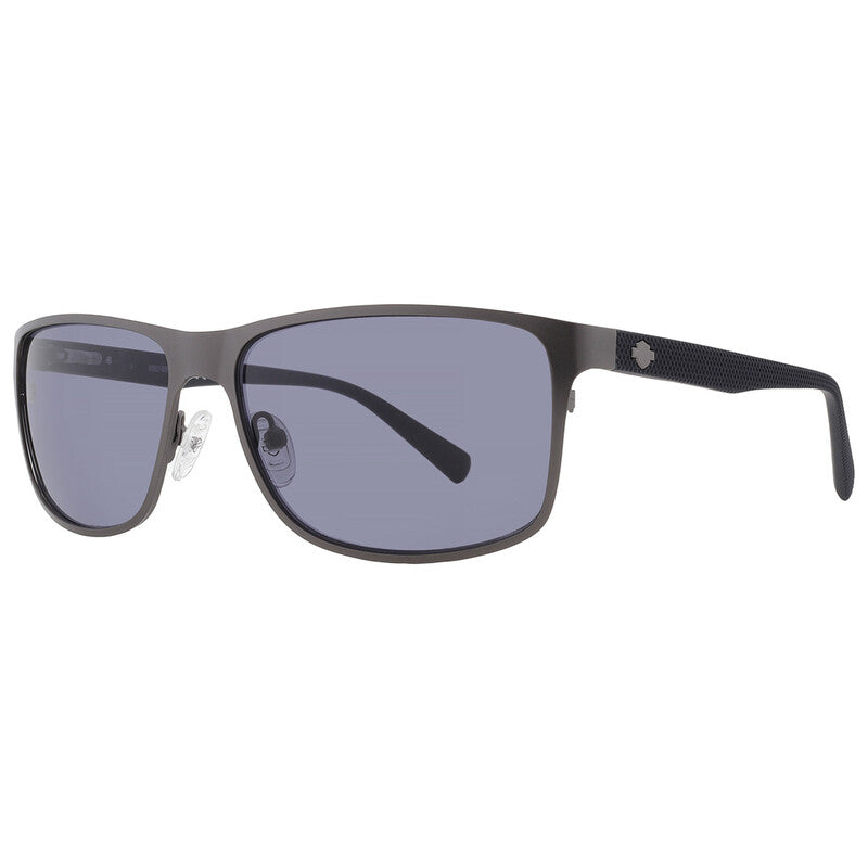 Blue Rectangular Men's Sunglasses