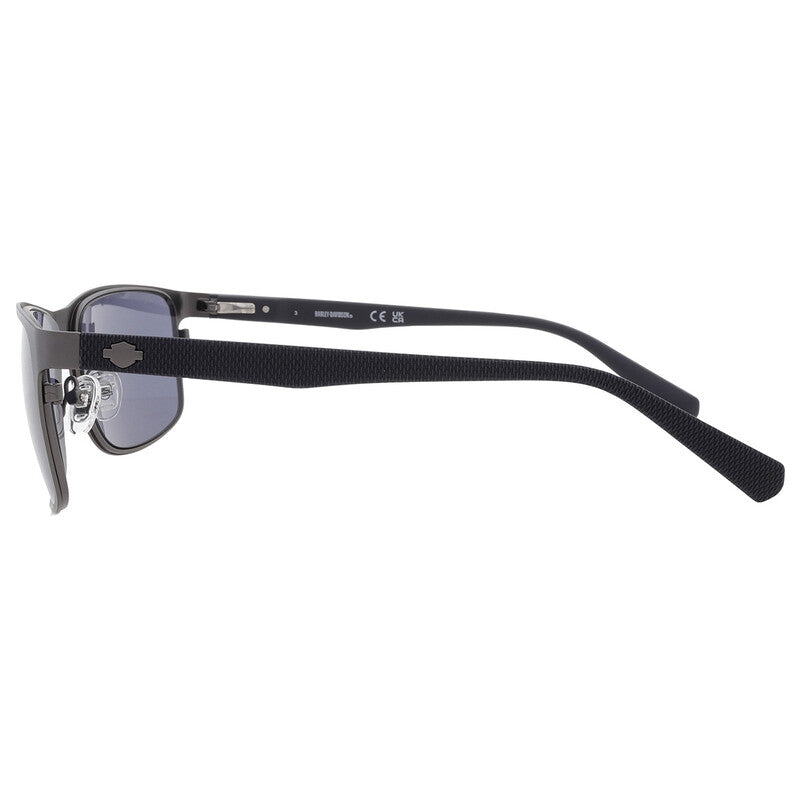 Blue Rectangular Men's Sunglasses
