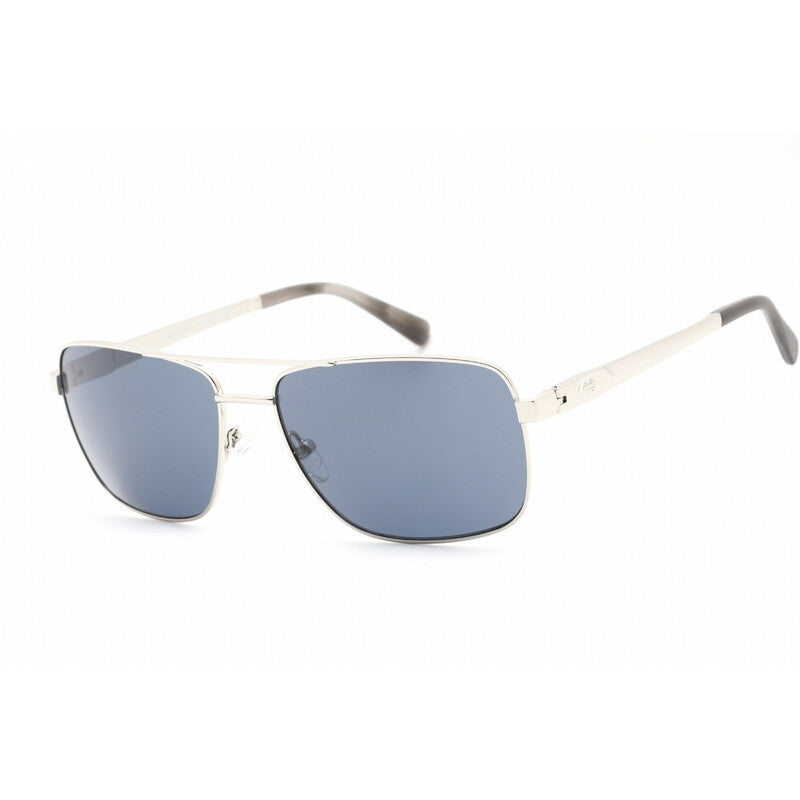 Men's Black Rectangular Sunglasses