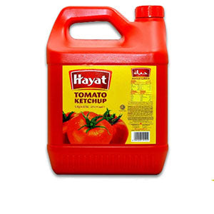Hayat Tomato Ketchup Gallon 5ltr