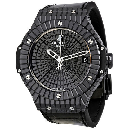 Hublot, Big Bang Caviar Black Ceramic Men's Watch 346CX1800BR