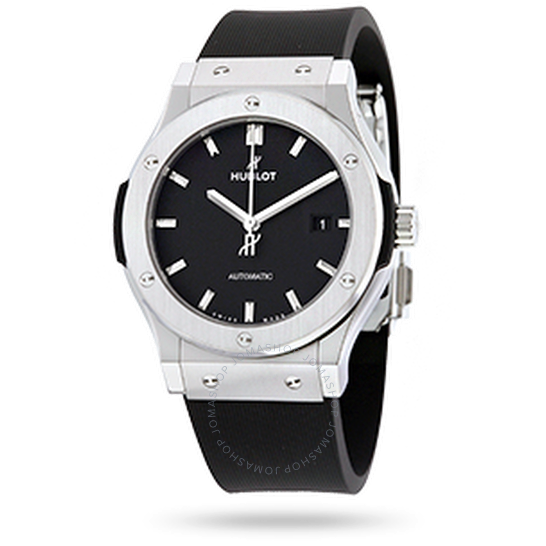 Hublot, Classic Fusion Automatic Black Dial Men's Watch 542NX1171RX