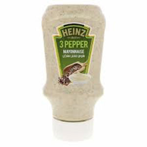 Heinz 3 Pepper Mayonnaise 400 gm