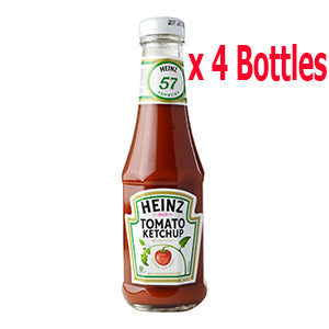 Heinz Tomato Ketchup 300 gm x 4pcs