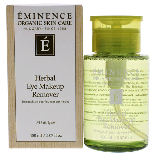 Eminence, Herbal Eye Make-Up Remover by for Unisex - 5.07 oz Make-Up Remover