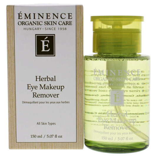 Eminence, Herbal Eye Make-Up Remover by for Unisex - 5.07 oz Make-Up Remover