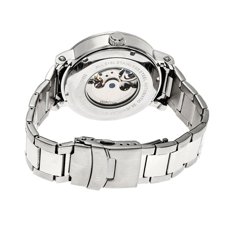 Aries Automatic Skeleton Dial Men's Watch