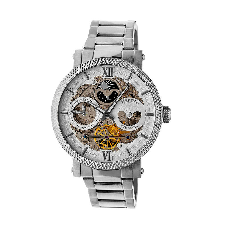 Aries Automatic Skeleton Dial Men's Watch