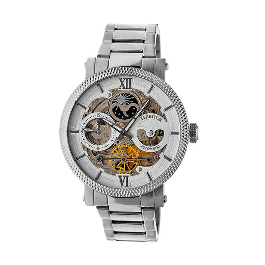 Aries Automatic Skeleton Dial Men's Watch