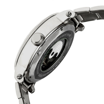 Aries Black Skeleton Dial Automatic Men's Watch