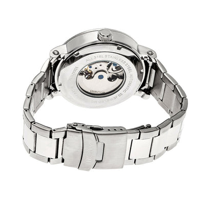 Aries Black Skeleton Dial Automatic Men's Watch
