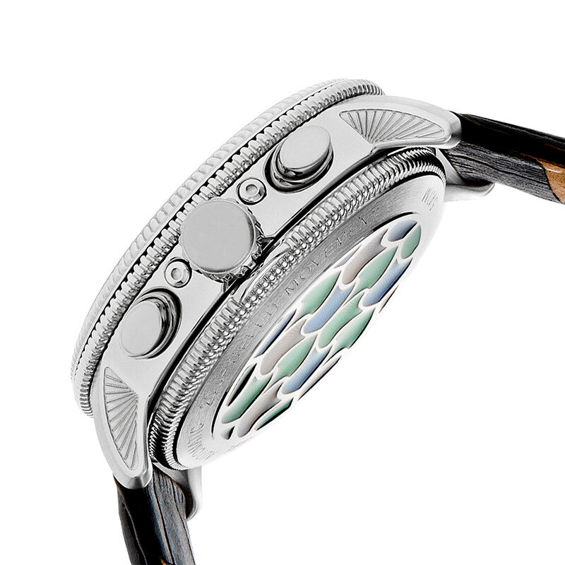 Aura Automatic Black Dial Men's Watch
