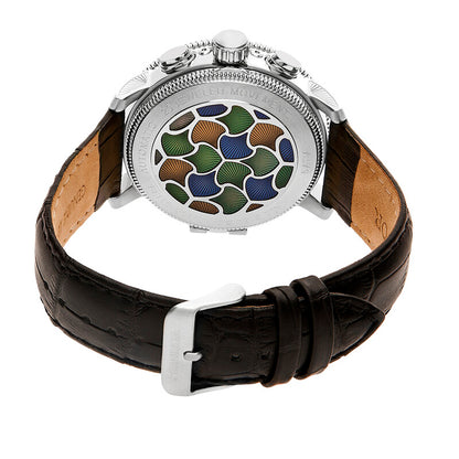 Aura Automatic Black Dial Men's Watch
