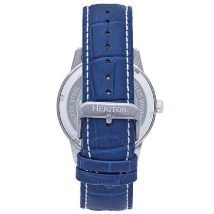 Heritor, Davies Blue Dial Men's Watch