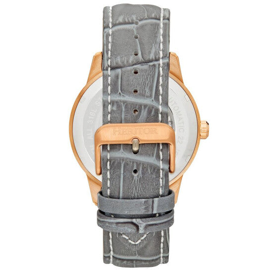 Heritor, Davies Automatic Grey Dial Men's Watch