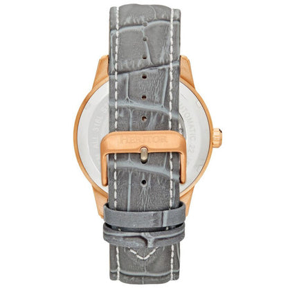 Heritor, Davies Automatic Grey Dial Men's Watch