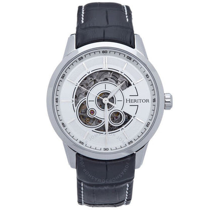 Heritor, Davies White Dial Men's Watch