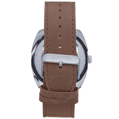 Heritor, Gatling Automatic Black Dial Men's Watch