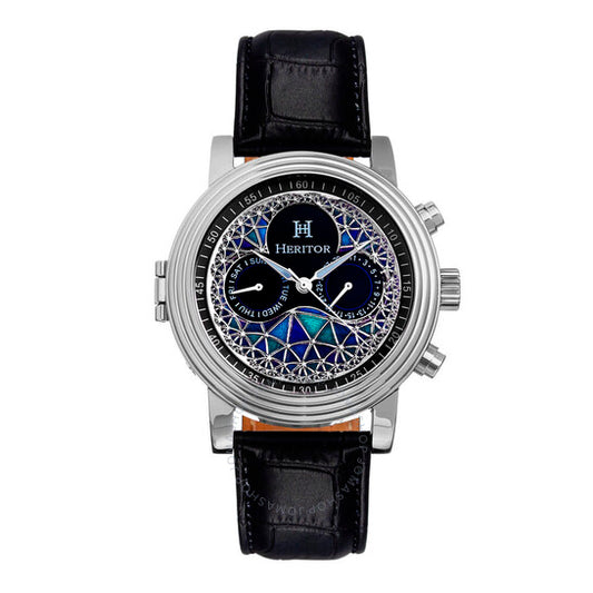Heritor, Legacy Automatic Multi-Color Dial Men's Watch