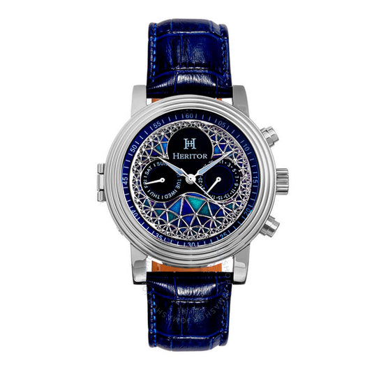 Heritor, Legacy Automatic Multi-Color Dial Men's Watch