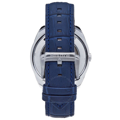 Heritor, Roman Blue Dial Men's Watch