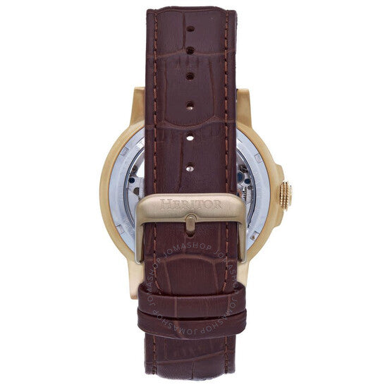 Heritor, Xander White Dial Men's Watch
