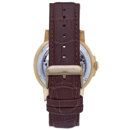 Heritor, Xander White Dial Men's Watch