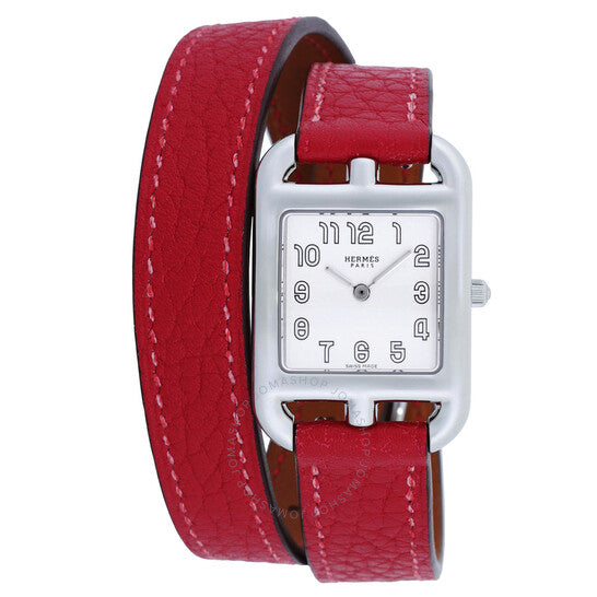 Hermes, Cape Cod Quartz White Dial Ladies Watch