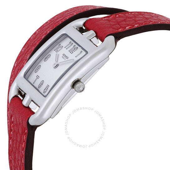 Hermes, Cape Cod Quartz White Dial Ladies Watch