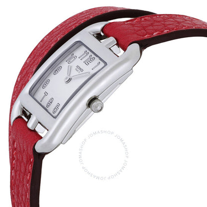 Hermes, Cape Cod Quartz White Dial Ladies Watch
