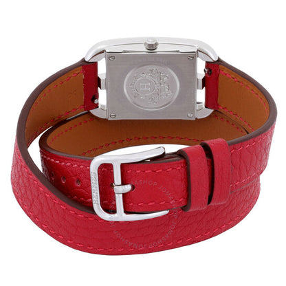 Hermes, Cape Cod Quartz White Dial Ladies Watch