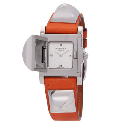 ساعة هيرمس ميدور بي إم كوارتز للسيدات
