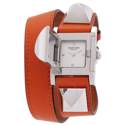 Hermes, Medor PM Quartz Silver Dial Ladies Watch