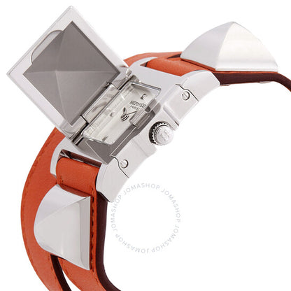 Hermes, Medor PM Quartz Silver Dial Ladies Watch