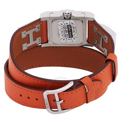 Hermes, Medor PM Quartz Silver Dial Ladies Watch