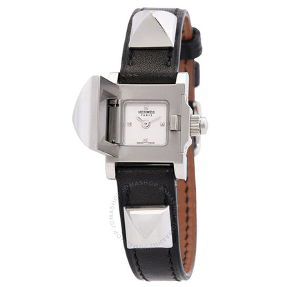 Hermes, Medor TPM Quartz Silver Dial Ladies Watch