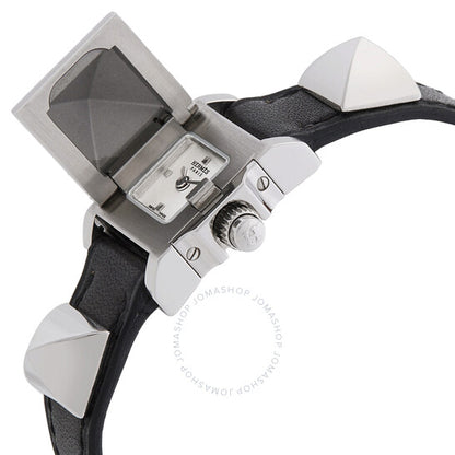 Hermes, Medor TPM Quartz Silver Dial Ladies Watch