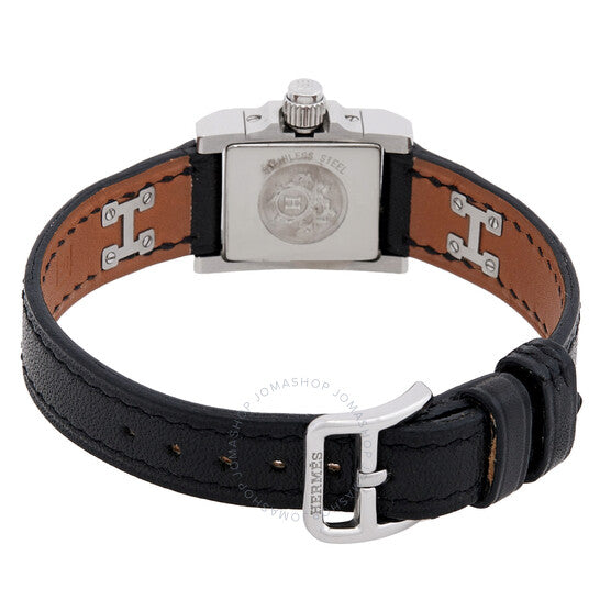 Hermes, Medor TPM Quartz Silver Dial Ladies Watch