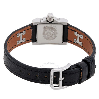Hermes, Medor TPM Quartz Silver Dial Ladies Watch