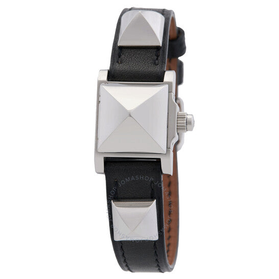 Hermes, Medor TPM Quartz Silver Dial Ladies Watch