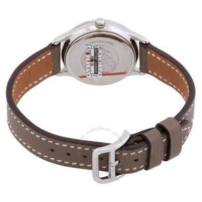 ساعة هيرمس سليم دي كوارتز للسيدات