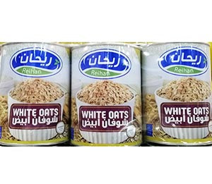 Reihan White Oats 400g X 3pcs (Outerpack)