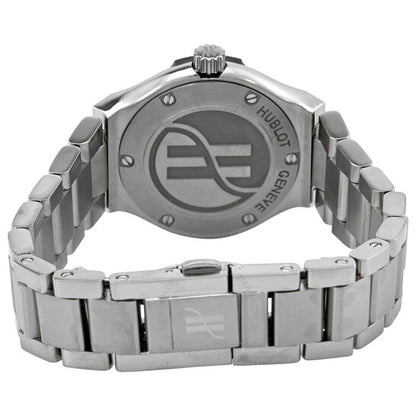 ساعة هوبلو كلاسيك فيوجن أوتوماتيكية للسيدات بمينا أسود